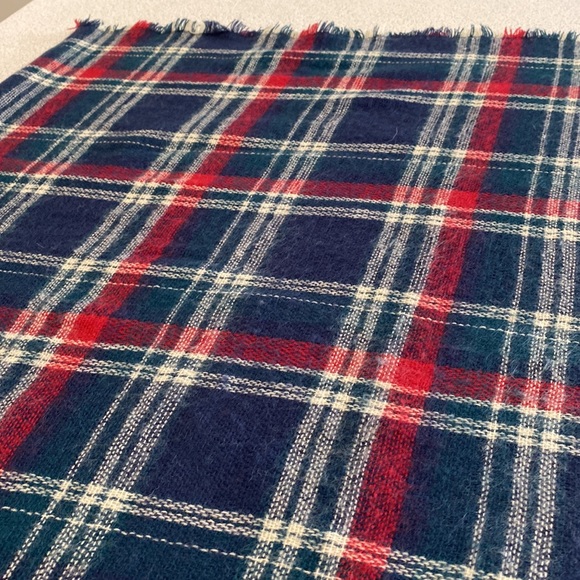 G Brand Infinity Plaid Scarf - Picture 2 of 5